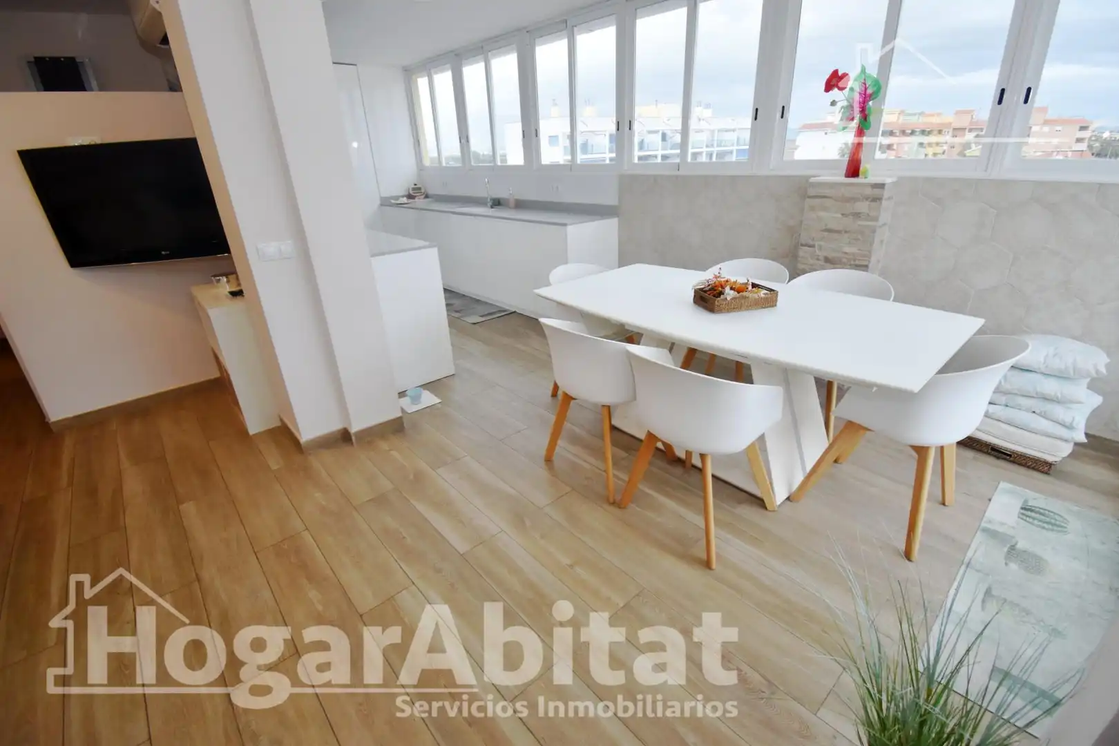 Dachboden zum Verkauf in Moncofa mit Klimaanlage, Terrasse und Abstellraum