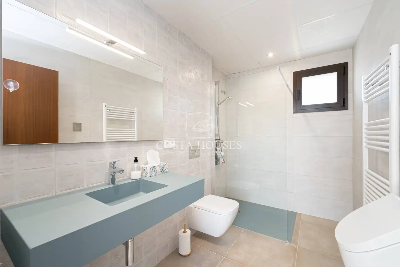 Bathroom of Houses for sale in Jávea / Xàbia  with Air Conditioner, Heating and Private garden