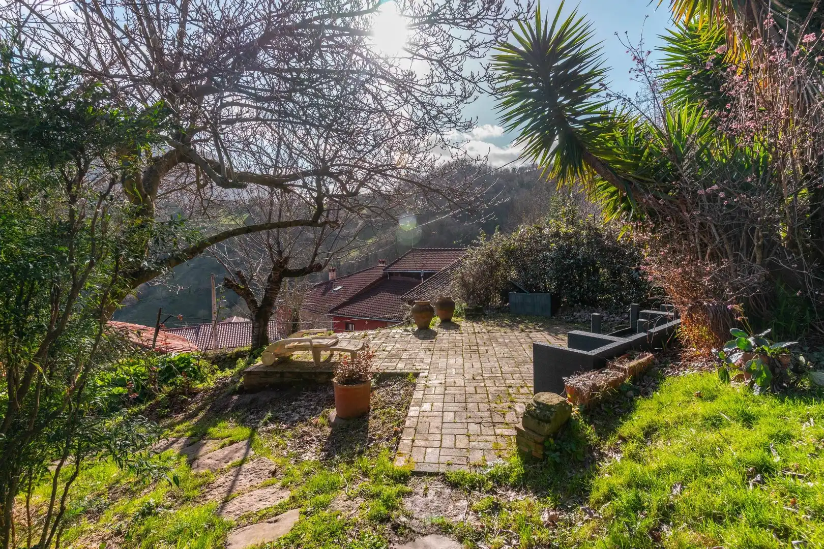 Jardín de Casa o chalet en venta en Proaza con Calefacción, Jardín privado y Terraza