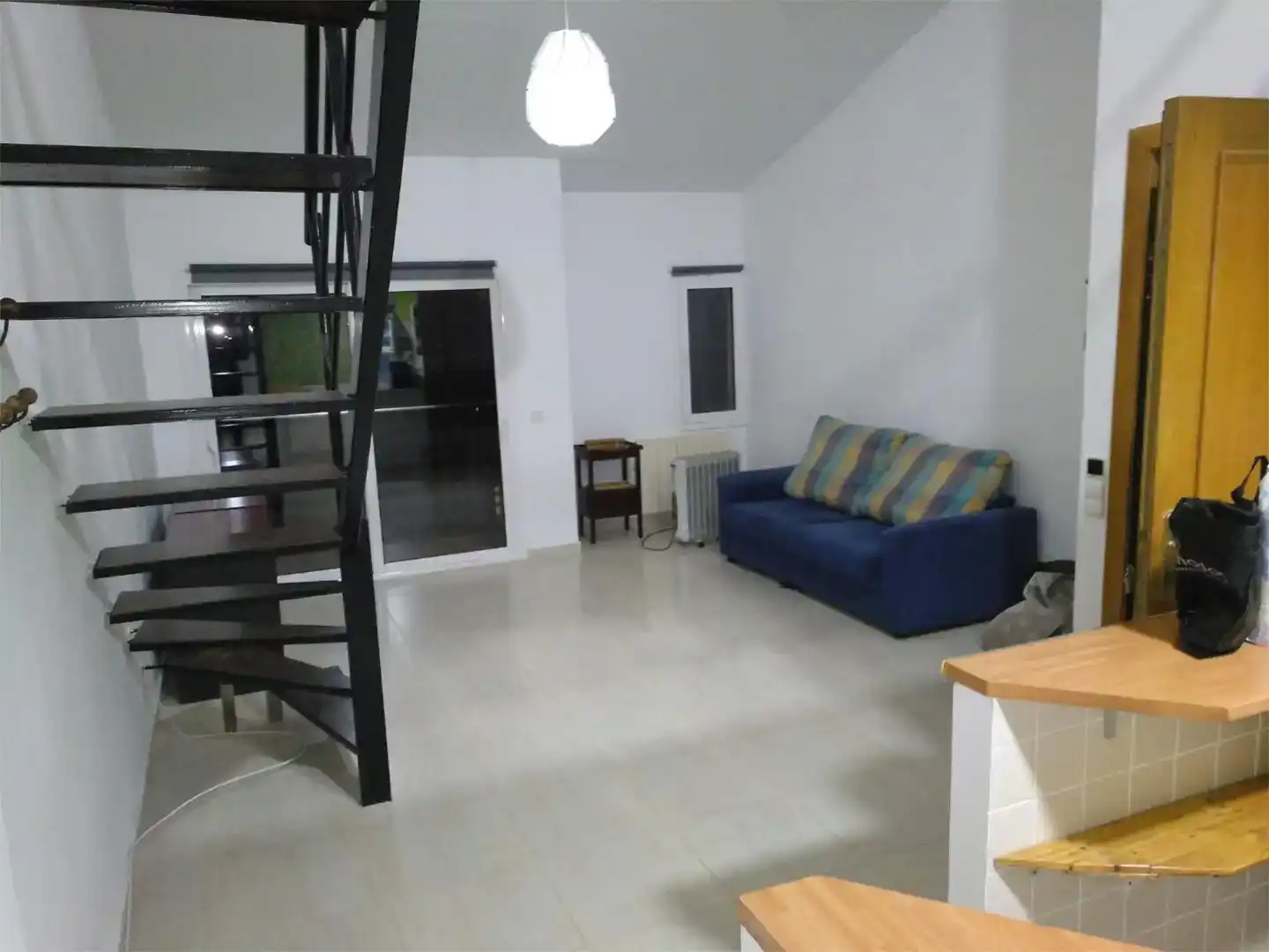 Sala d'estar de Pis en venda en Mataró amb Balcó