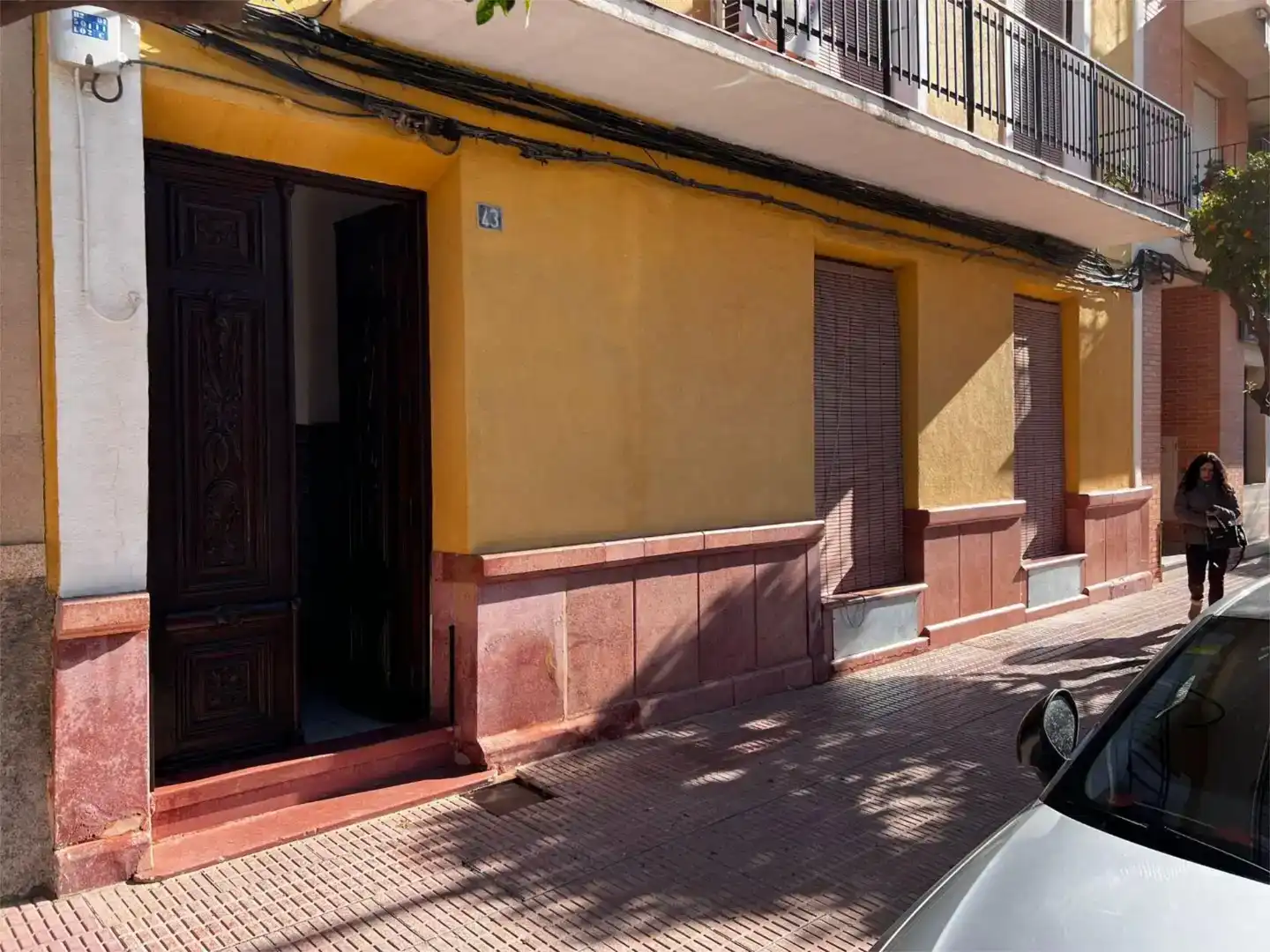 Exterior view of Flat for sale in Mula, Murcia