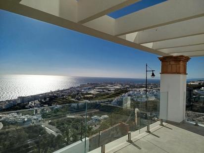 Vista exterior de Casa o xalet en venda en Torrox amb Terrassa, Traster i Piscina comunitària