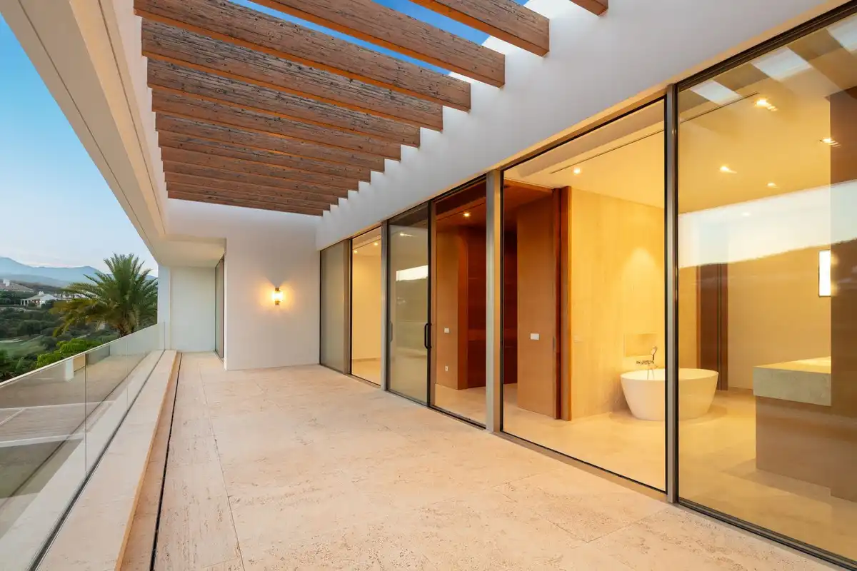 Casa amb piscina en venda a Casares Golf - Casares del Sol, imagen 21
