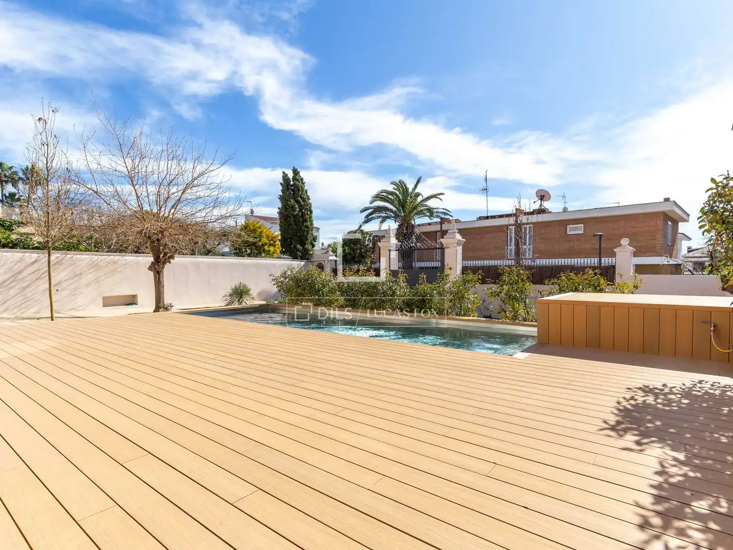 Vista exterior de Casa o chalet en venta en Sant Just Desvern con Aire acondicionado, Jardín privado y Terraza