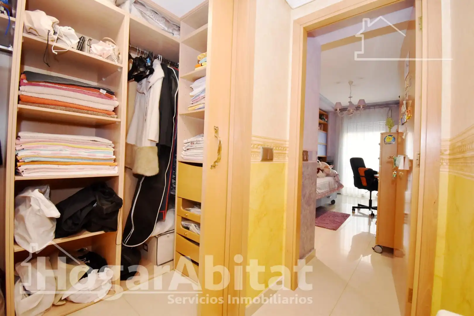 Bedroom of Flat for sale in Castellón de la Plana / Castelló de la Plana  with Heating, Storage room and Balcony