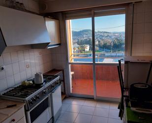 Kitchen of Flat for sale in Ourense Capital   with Furnished and Balcony