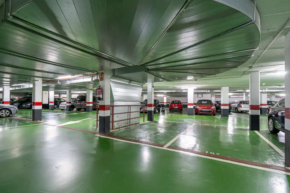 Parking of Flat for sale in Arrecife  with Air Conditioner and Terrace