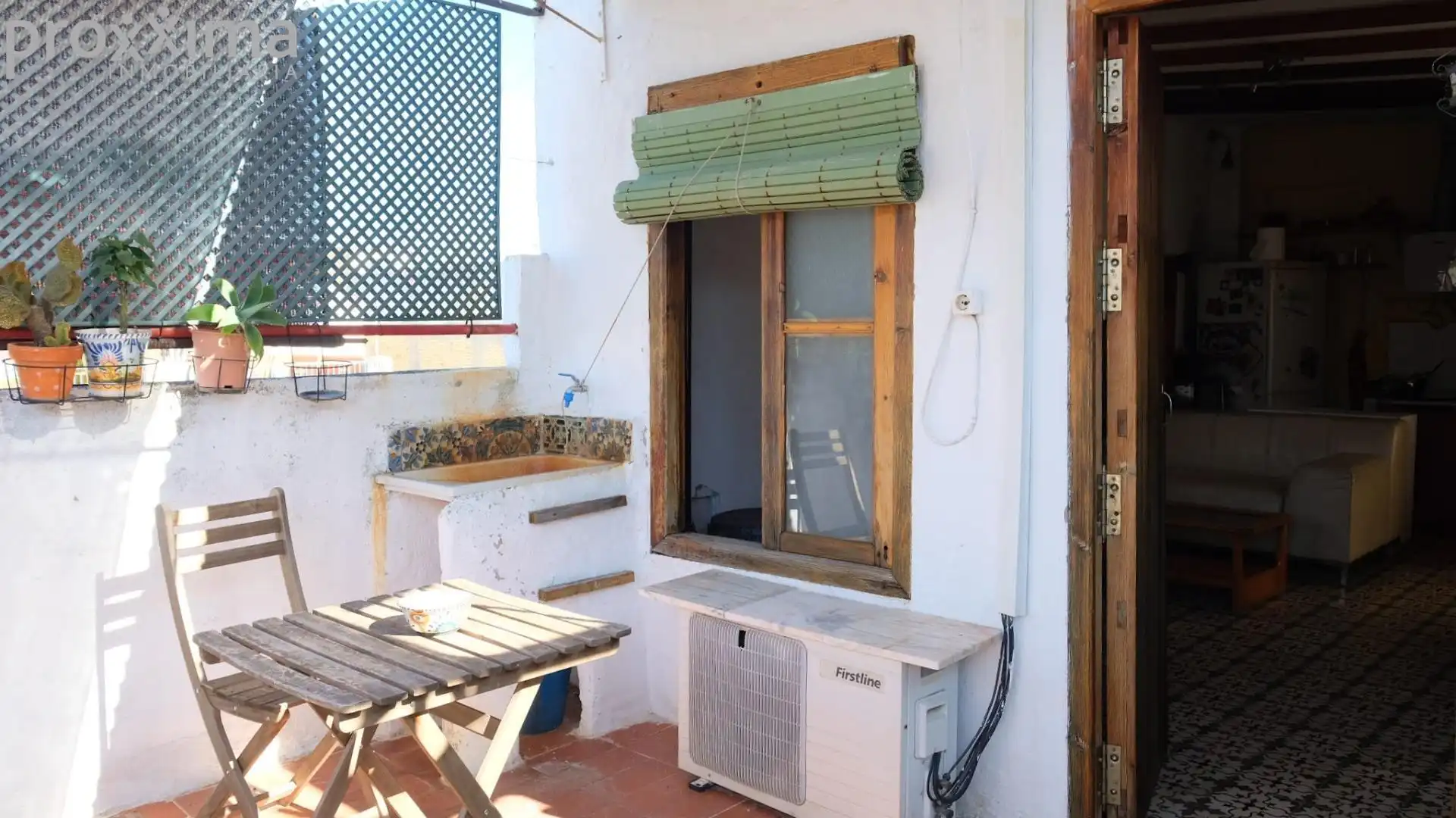 Terraza de Casa o chalet en venta en Sevilla