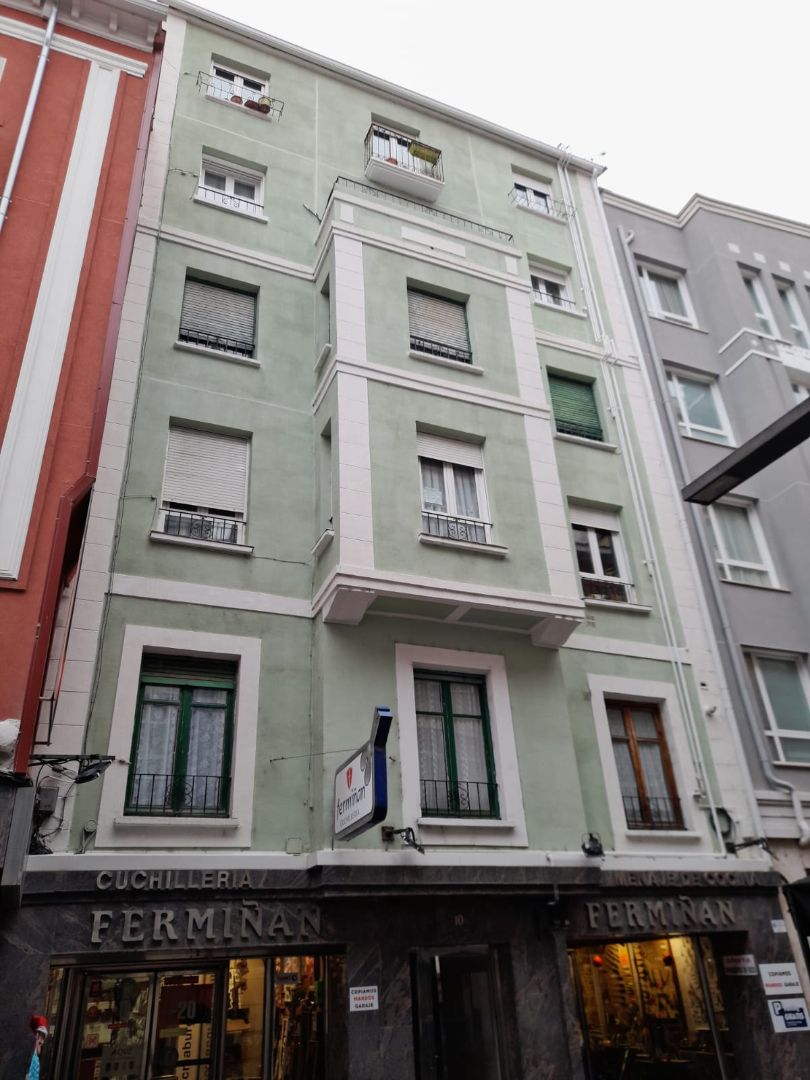 Exterior view of Flat for sale in Burgos Capital  with Heating and Terrace