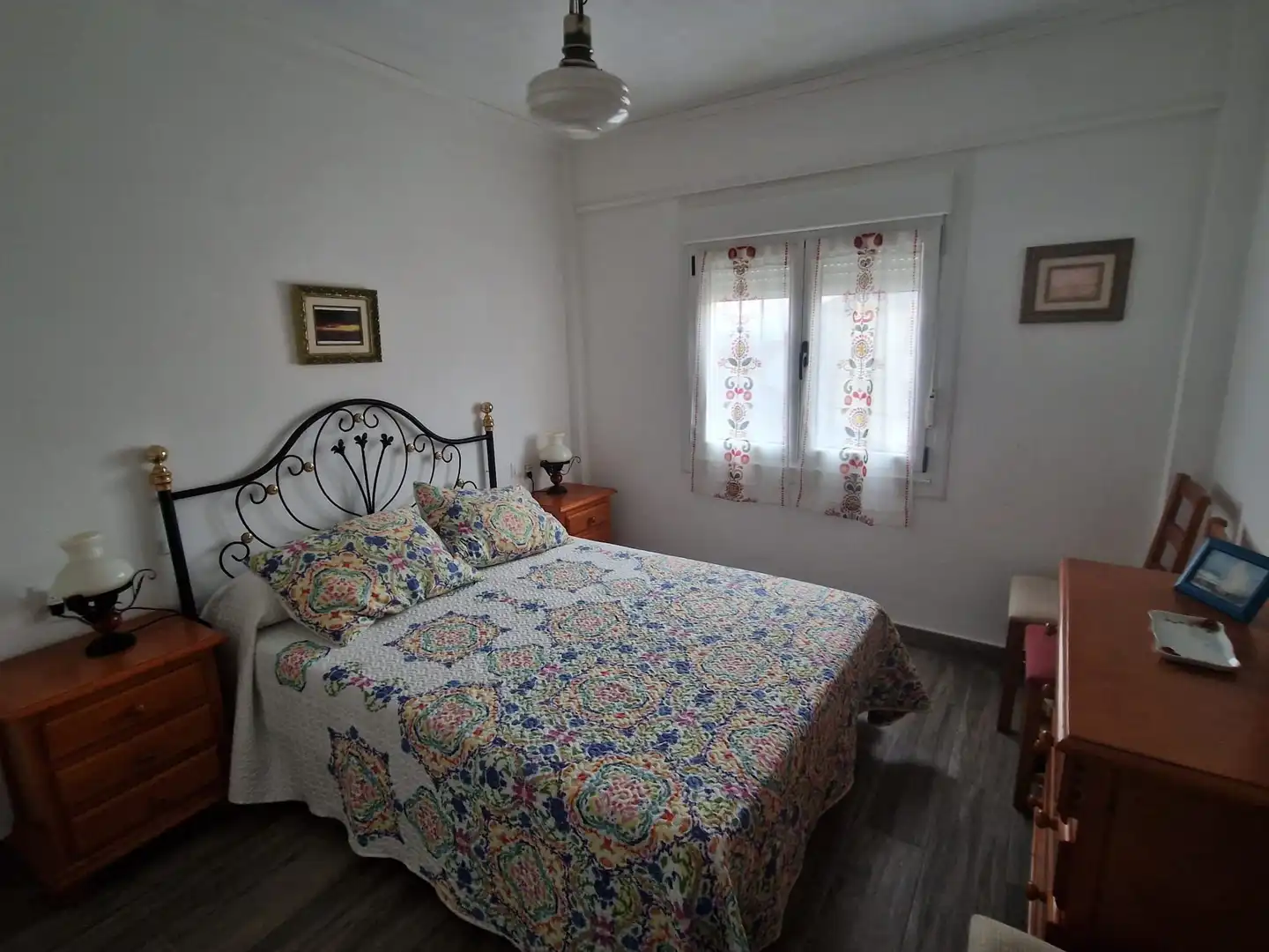 Bedroom of Flat for rent in Tapia de Casariego  with Furnished, Oven and Washing machine