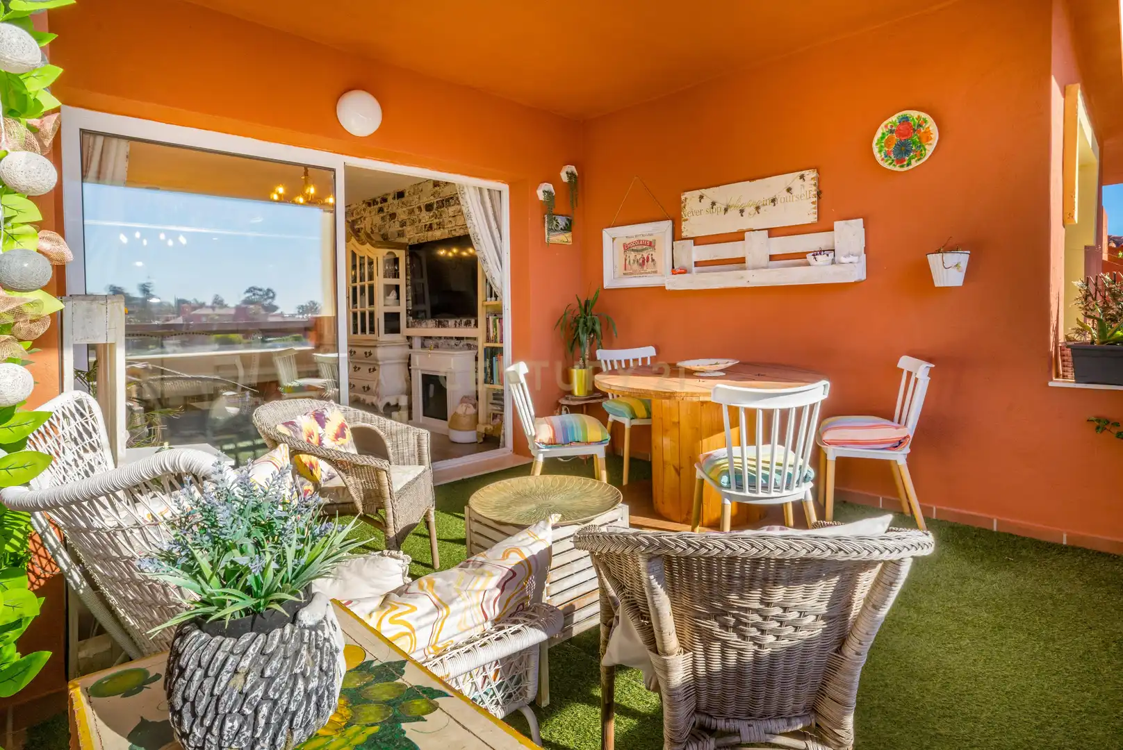 Terrasse von Wohnung zum Verkauf in Marbella mit Balkon und Gemeinschaftspool