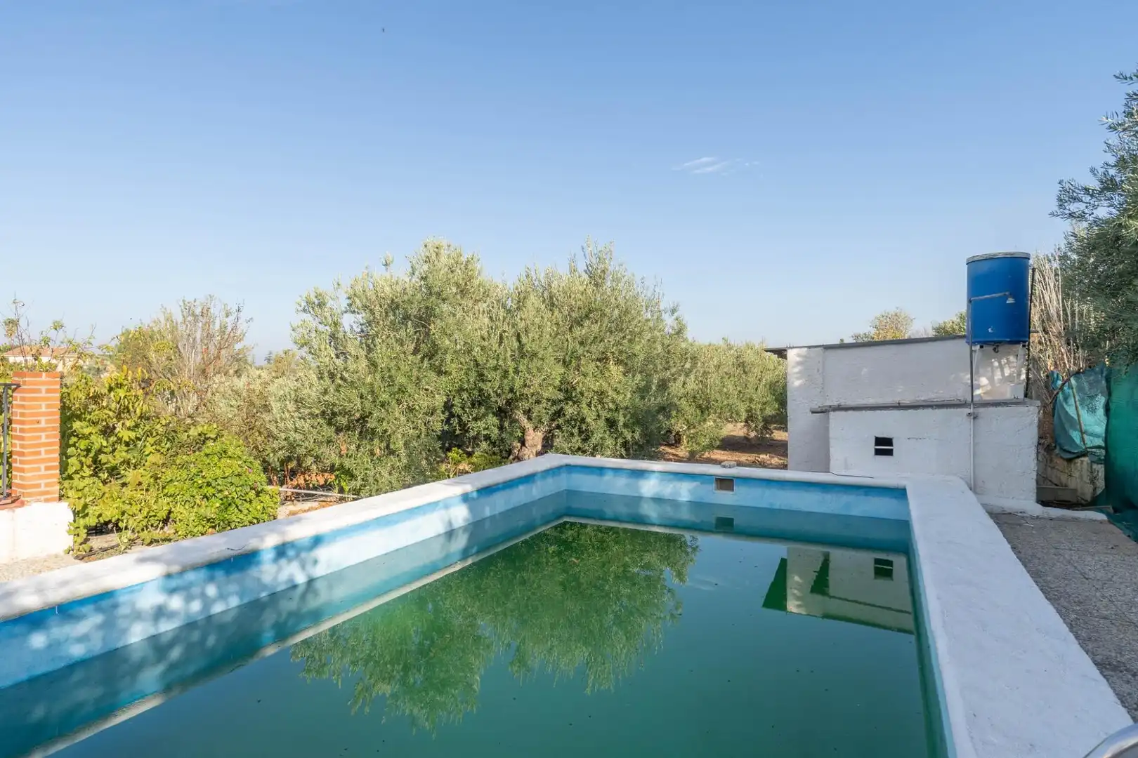 Schwimmbecken von Country house zum Verkauf in Las Gabias mit Privatgarten, Terrasse und Abstellraum