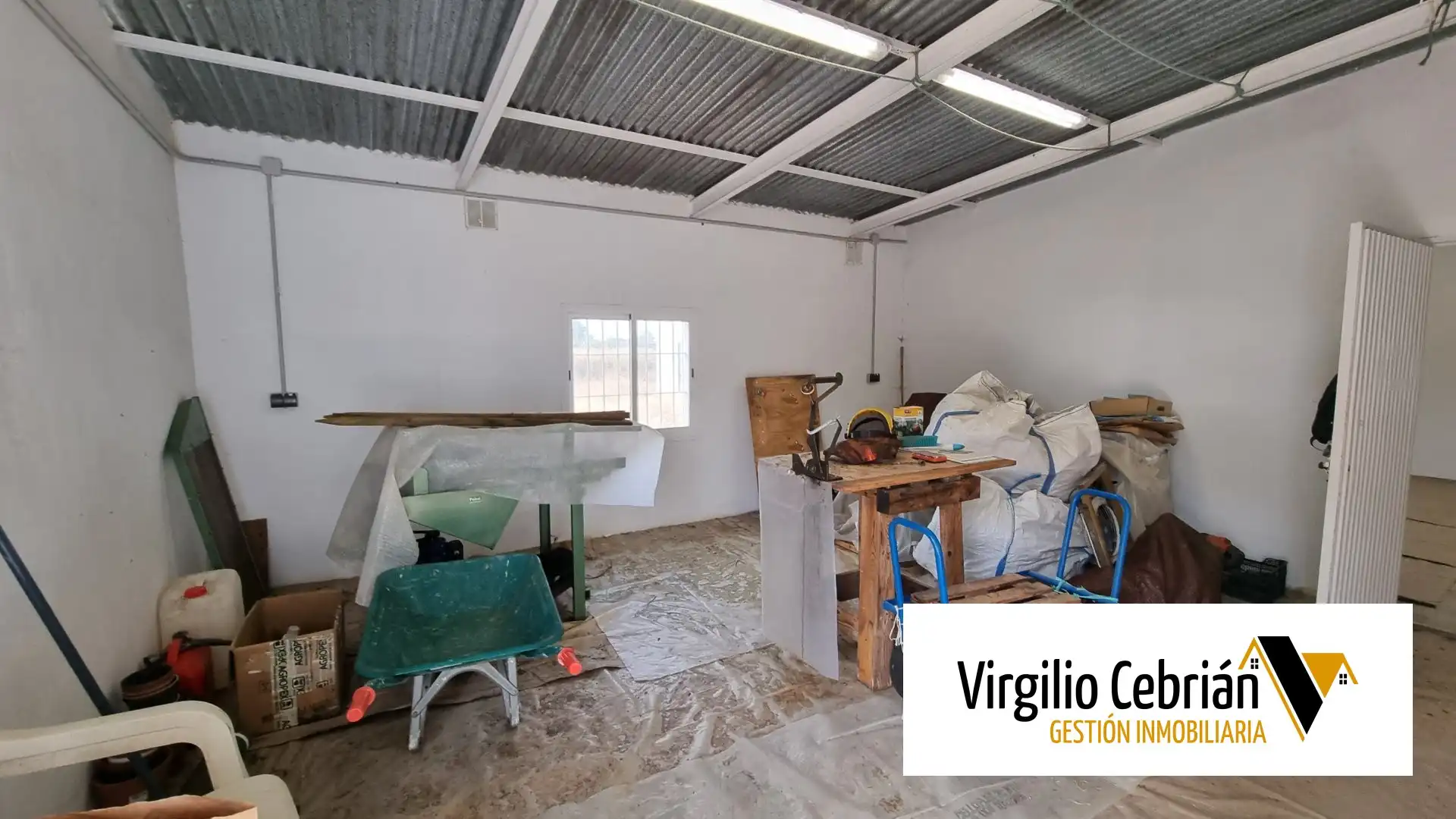 Casa rústica amb jardí en venda a Las Tres Piedras - Costa Ballena, imagen 16