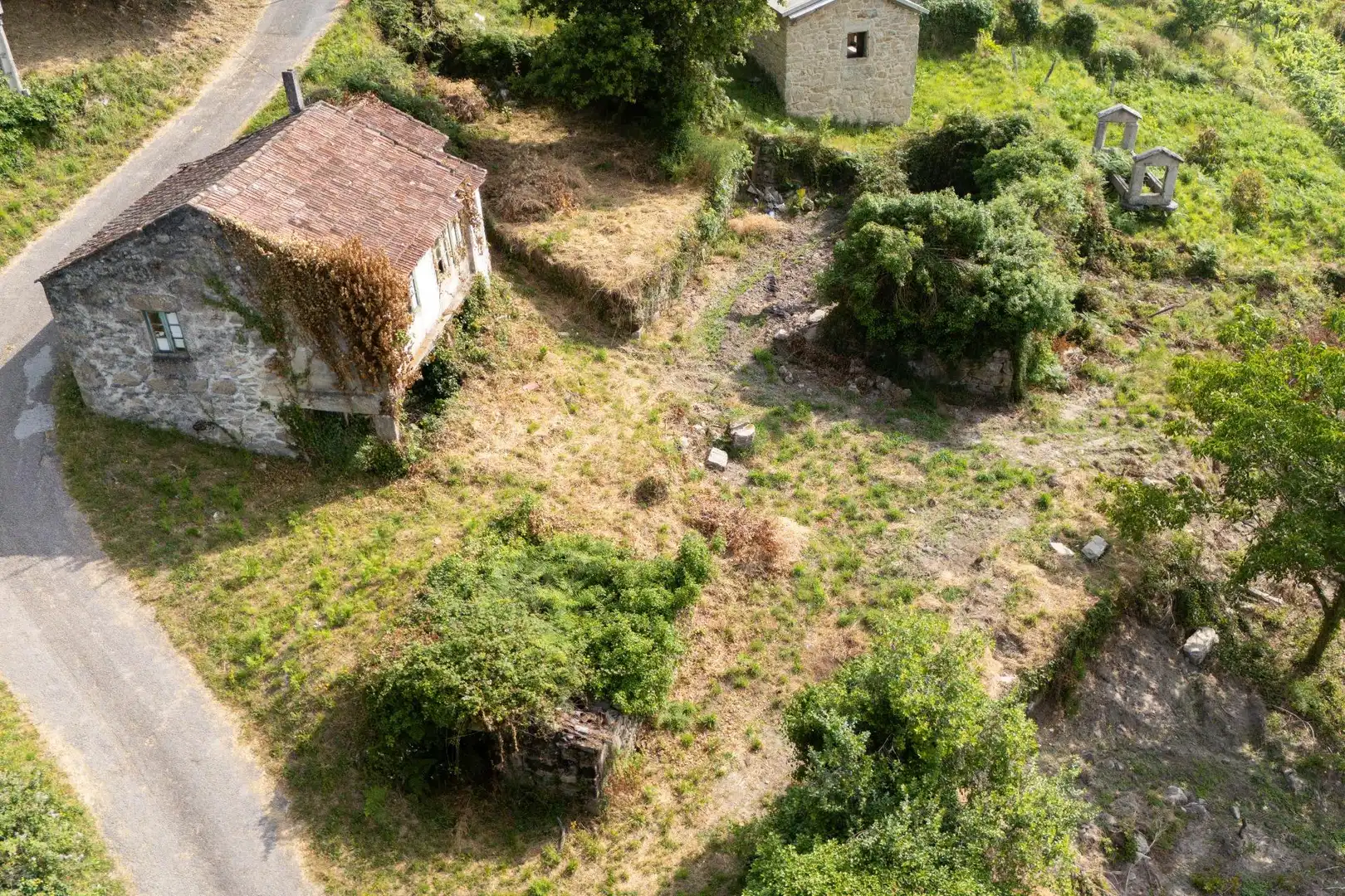 Finca rústica en venda en Arbo amb Jardí privat