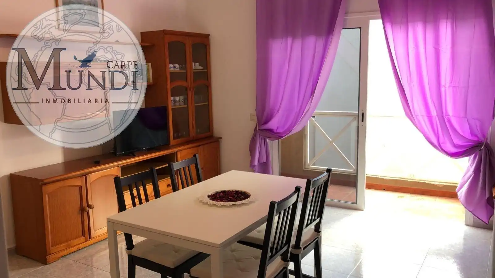Comedor de Apartamento en venta en La Oliva con Amueblado y Balcón