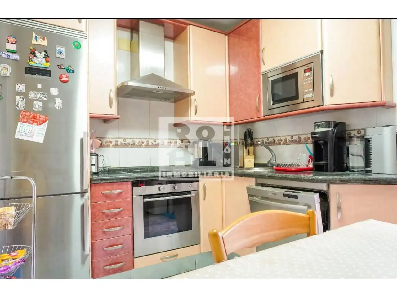 Cocina de Piso en venta en San Mamés - La Palomera