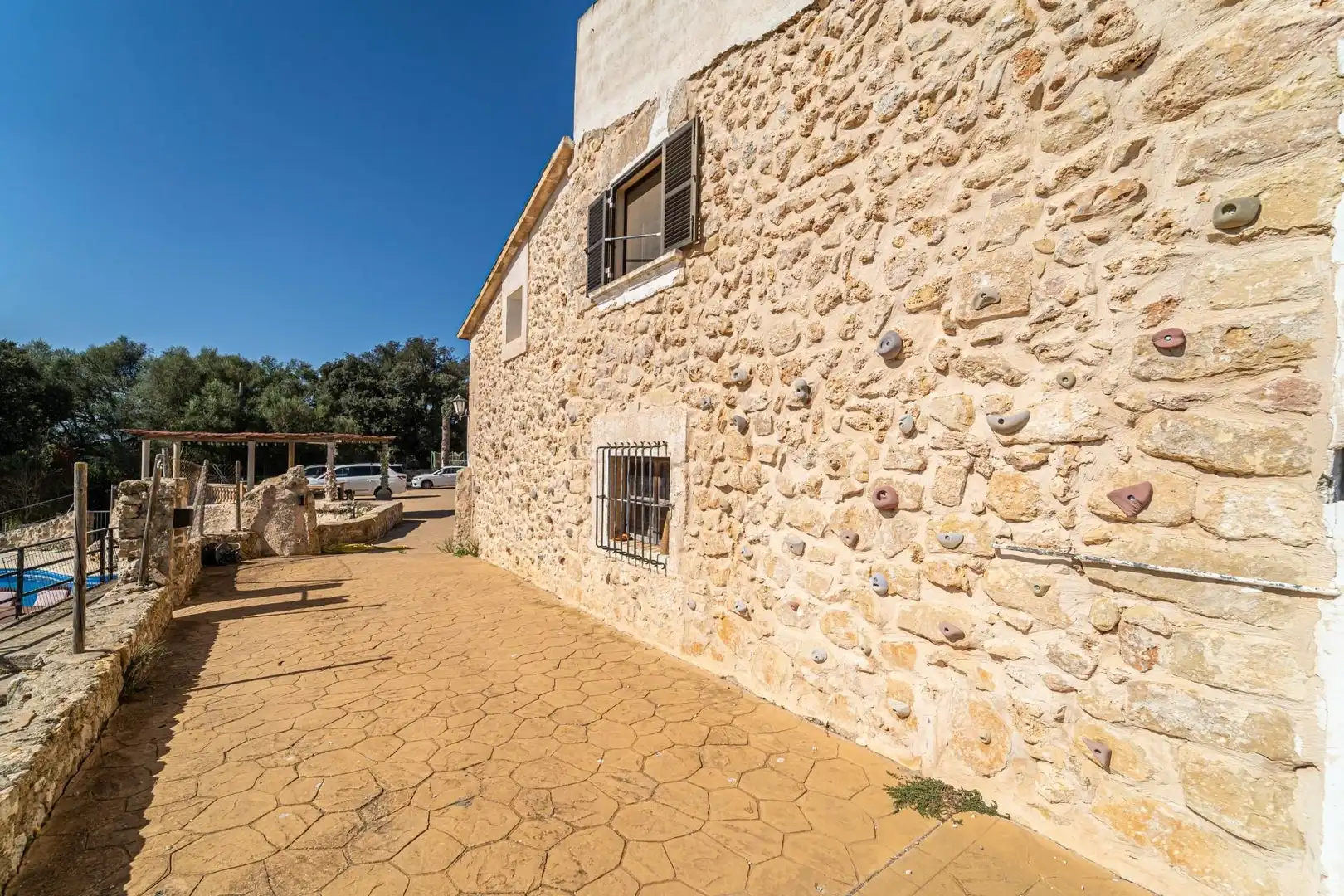 Casa rústica amb terrassa en venda a Lloret de Vistalegre, imagen 42