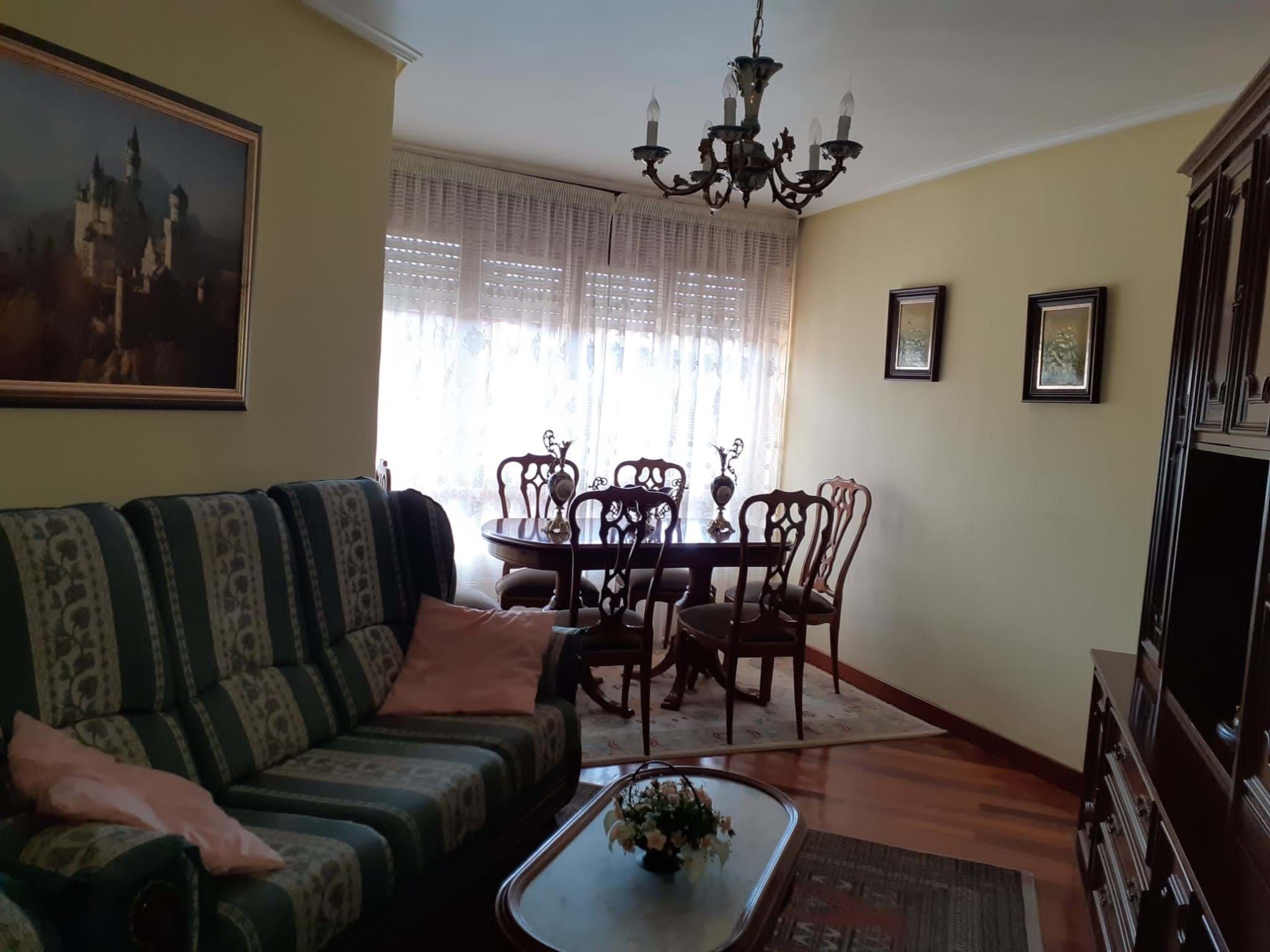 Living room of Flat for sale in Espinosa de los Monteros  with Heating and Balcony