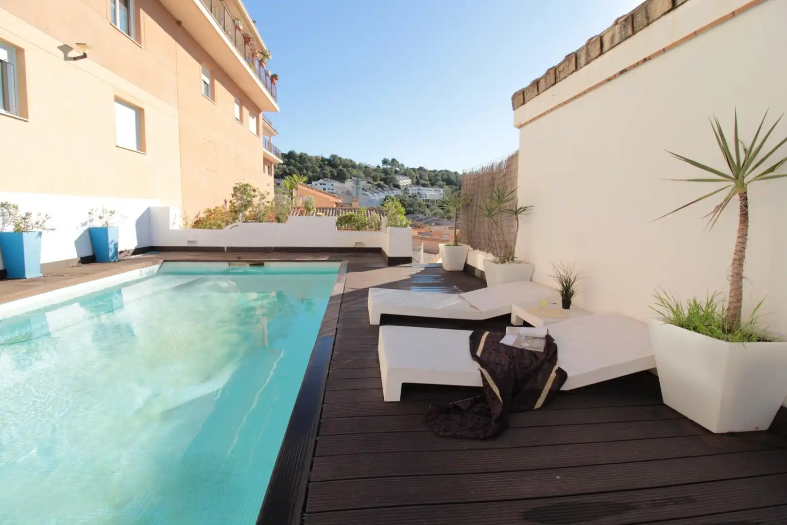 Terraza de Casa o chalet en venta en Alzira con Aire acondicionado, Jardín privado y Parquet