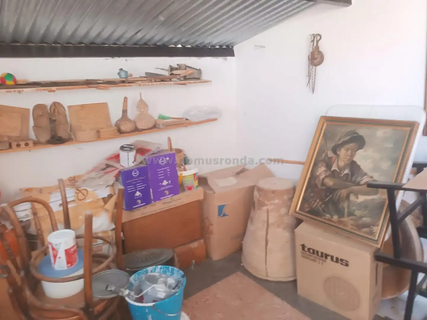 Casa o xalet en venda en El Burgo amb Terrassa i Moblat