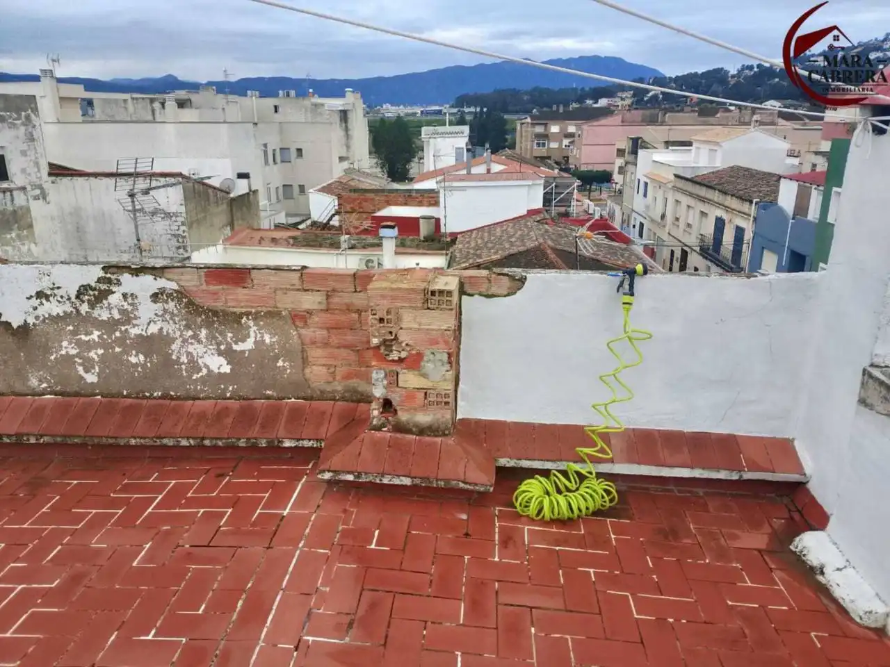 Terrace of Houses for sale in Gandia  with Air Conditioner, Terrace and Furnished