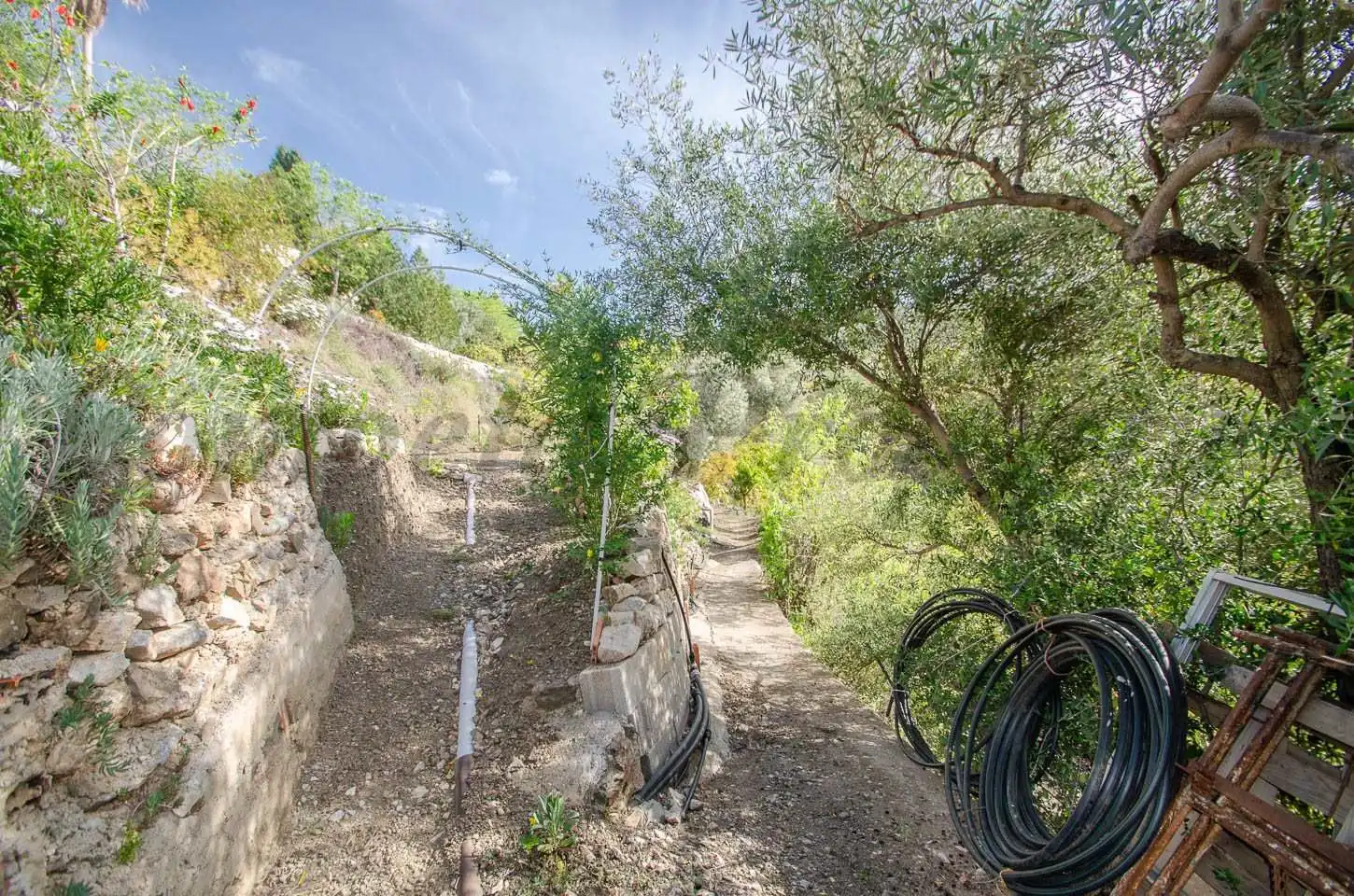 Casa amb piscina en venda a Canillas de Albaida, imagen 12