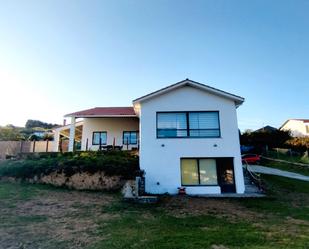 Vista exterior de Casa o xalet en venda en Ferrol amb Terrassa