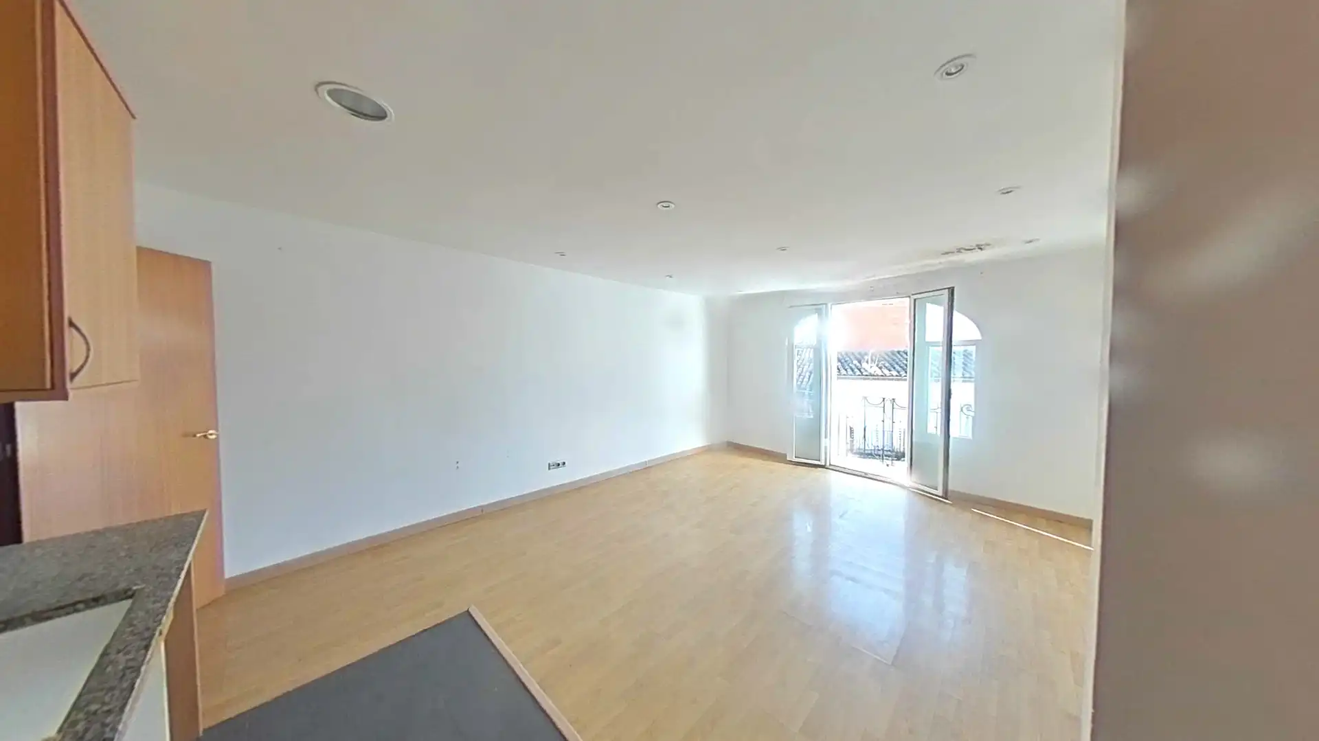 Wohnzimmer von Wohnung zum Verkauf in Artesa de Segre mit Parkett und Balkon