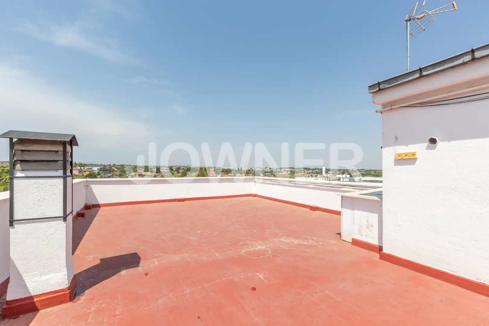 Terraza de Ático de alquiler en Pozuelo de Alarcón con Aire acondicionado, Terraza y Amueblado