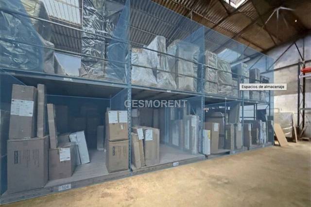 Nave industrial en Alquiler en Sa Indioteria Urbà