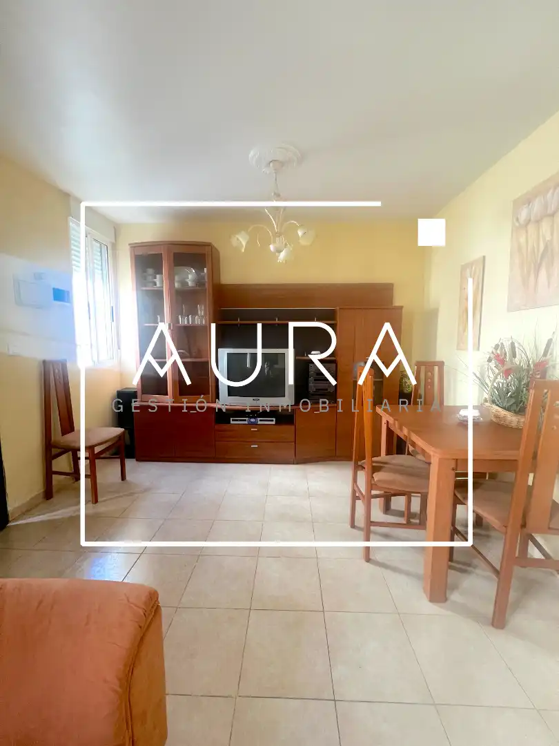 Sala de estar de Casa adosada en venta en Aljaraque