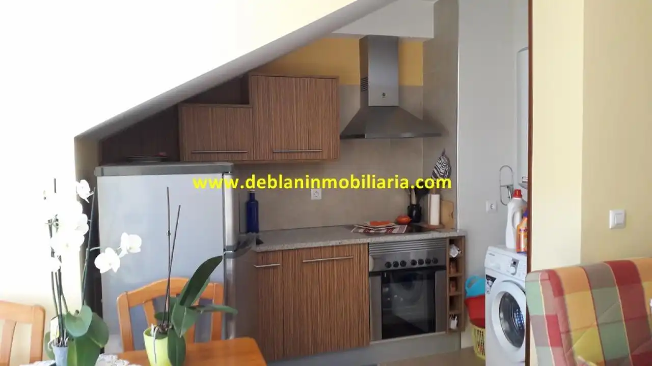Cocina de Ático en venta en Tomiño con Calefacción, Parquet y Terraza
