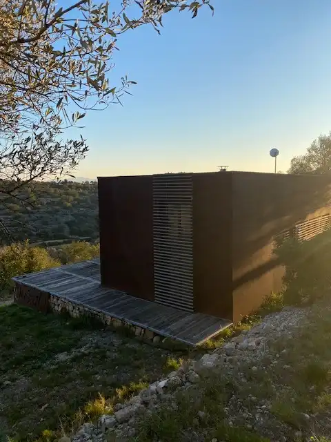 Vista exterior de Residencial en venda en Cervera del Maestre