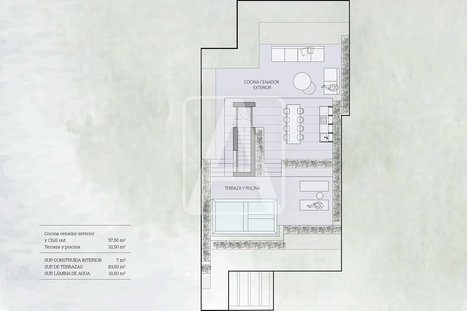 Apartment mit Pool zum Verkauf in Villa Gadea, imagen 30