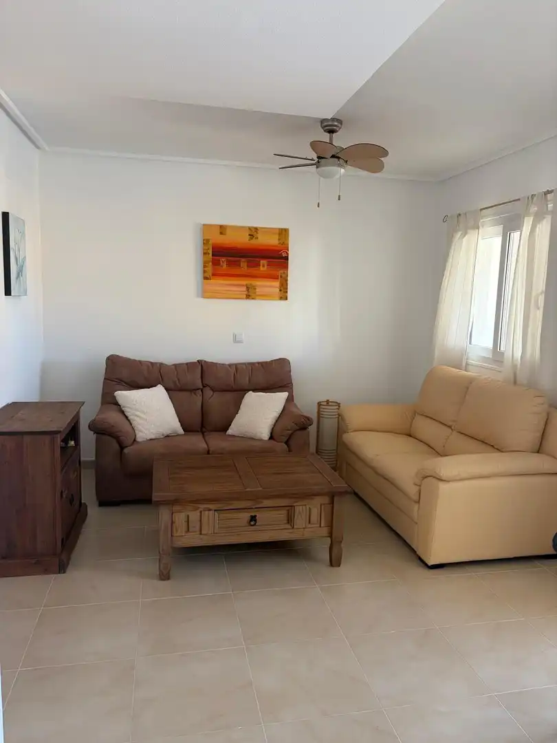 Apartament amb terrassa de lloguer a Calle HACIENDA RIQUELME VIAL C 8, imagen 11