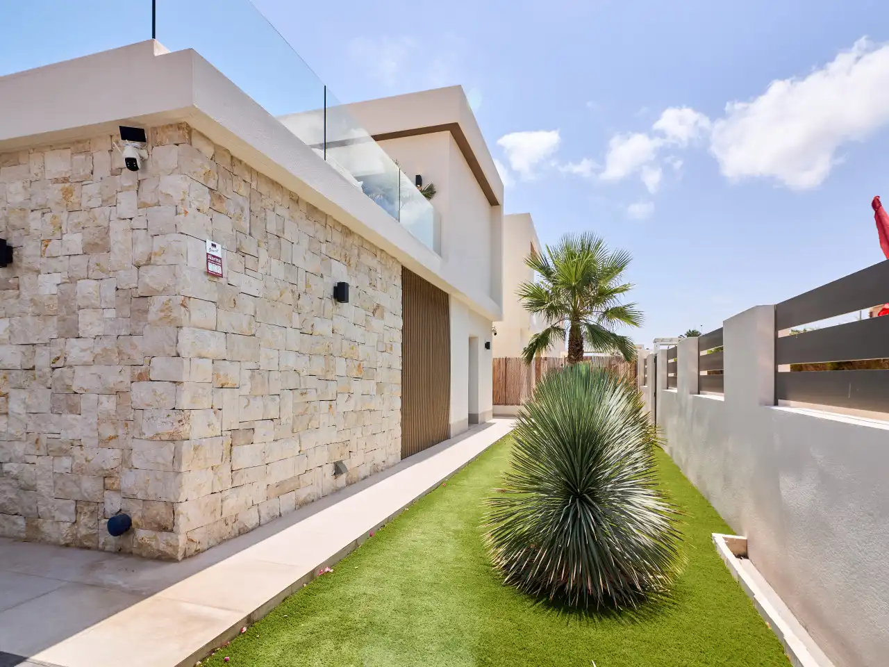 Vista exterior de Casa o chalet en venta en Orihuela con Aire acondicionado, Calefacción y Jardín privado