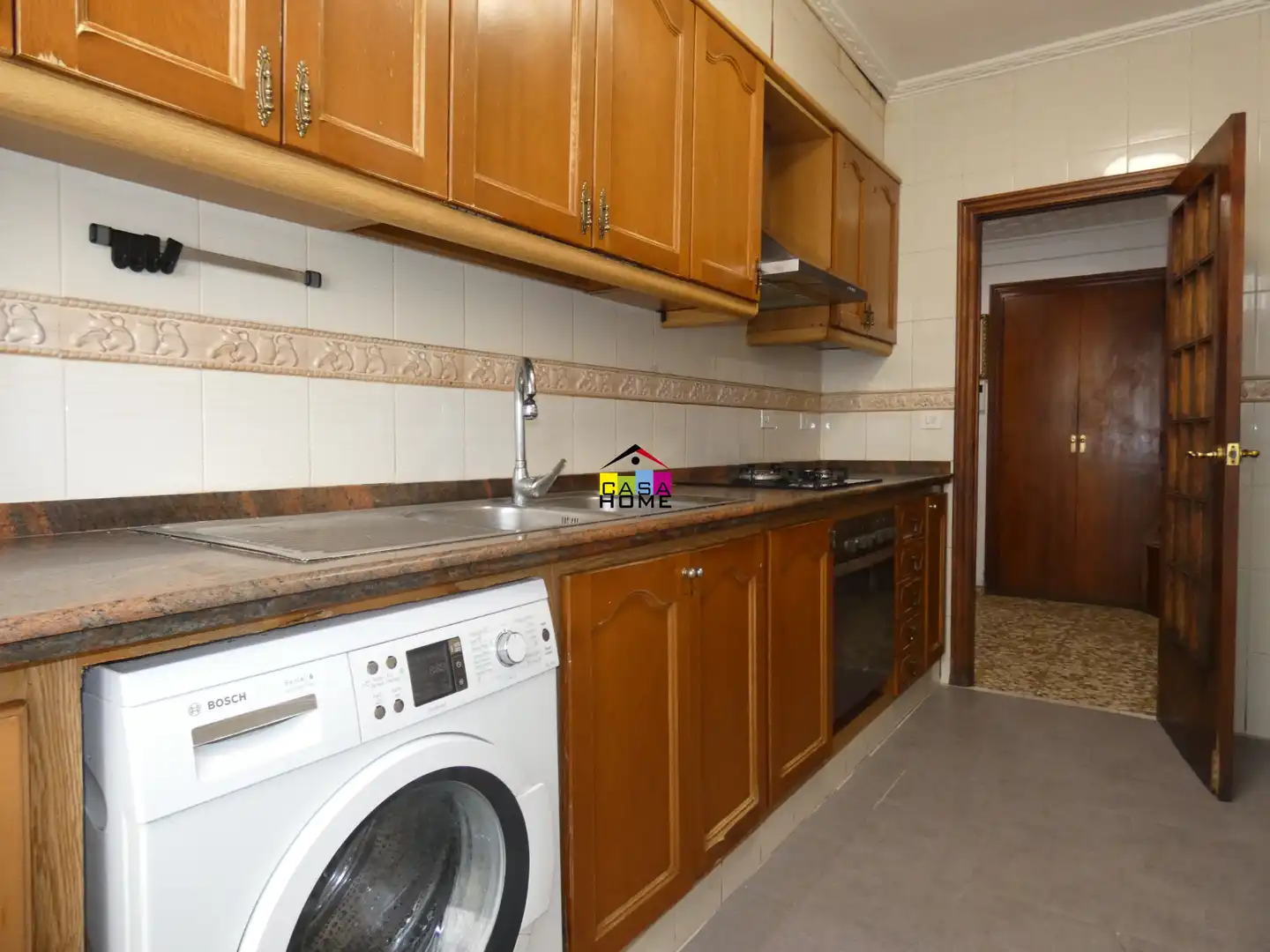 Kitchen of Flat for sale in Castellón de la Plana / Castelló de la Plana  with Storage room and Furnished