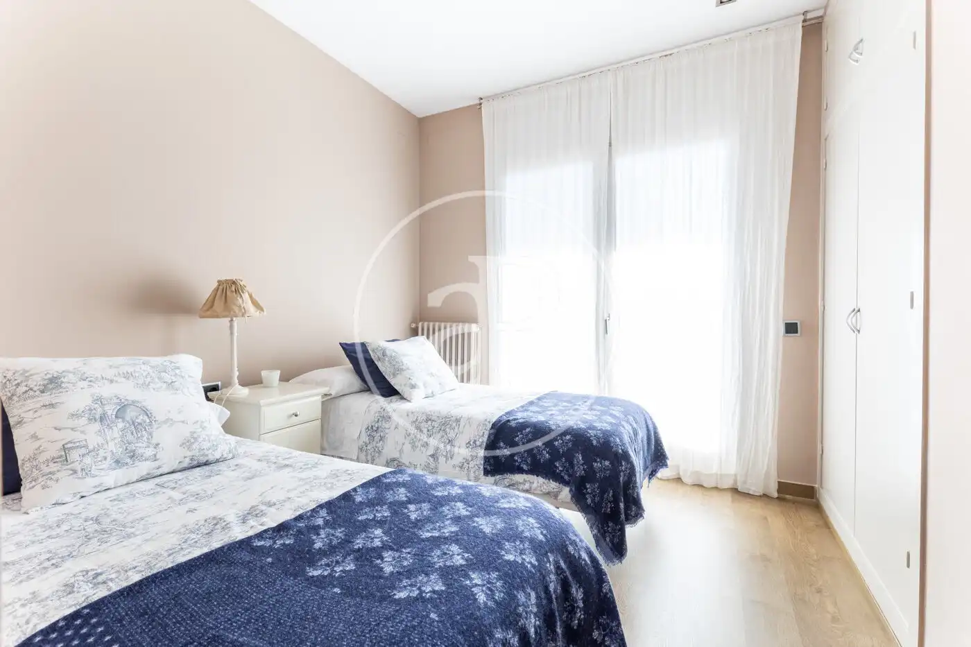 Bedroom of Houses for sale in Sant Cugat del Vallès  with Air Conditioner, Heating and Private garden