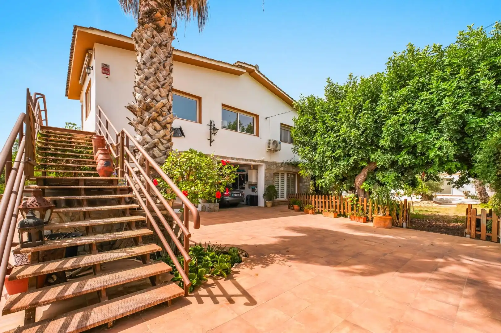 Villa mit Pool zur Miete in Los Arenales del Sol