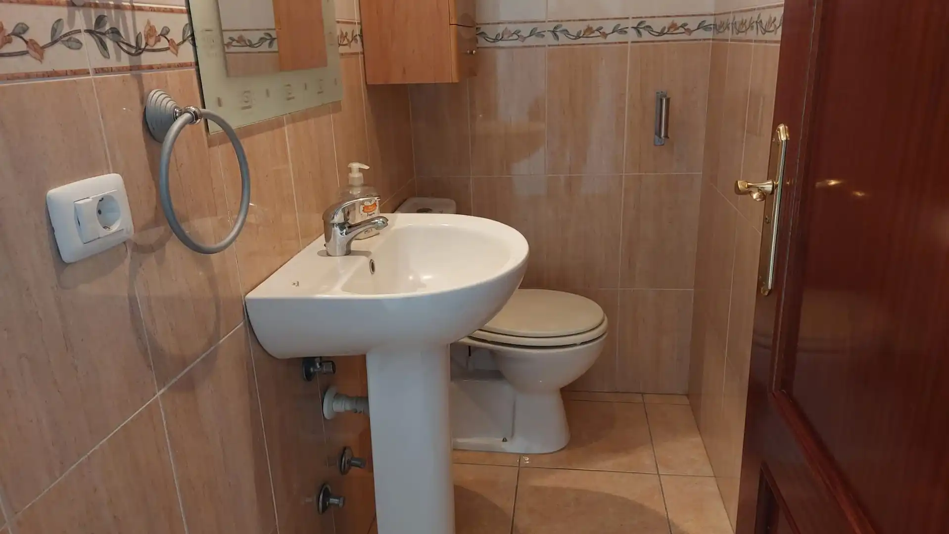 Bathroom of Flat for rent in La Orotava  with Storage room and Furnished