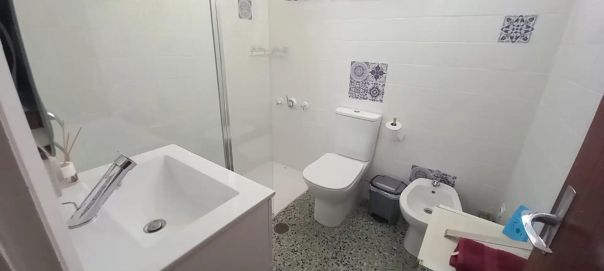 Bany de Apartament en venda en Roses amb Jardí privat