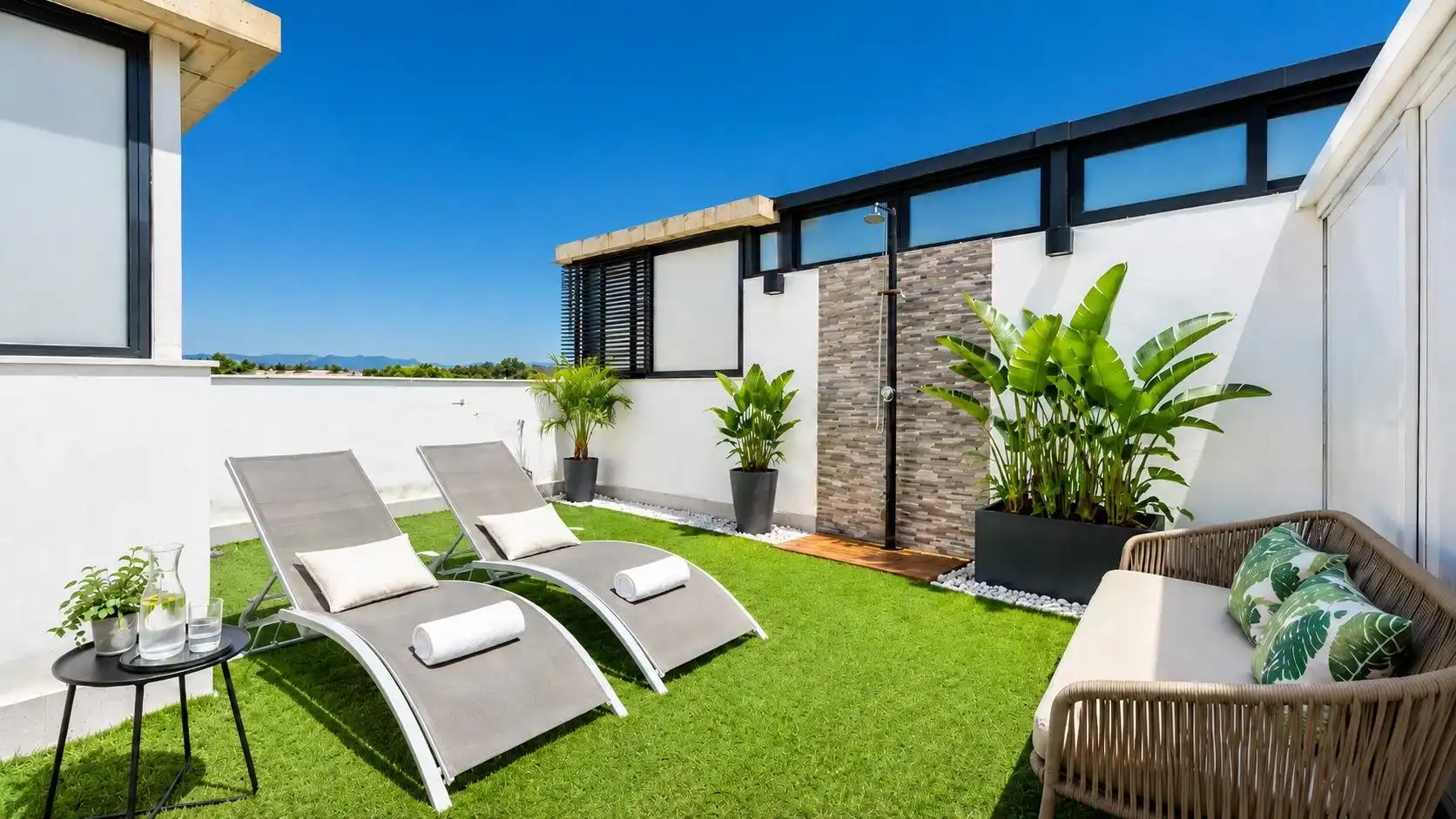 Terrassa de Àtic en venda en Almería amb Aire condicionat, Jardí privat i Terrassa
