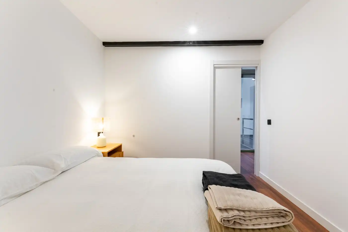 Schlafzimmer von Maisonette zur Miete in Ciudad Lineal