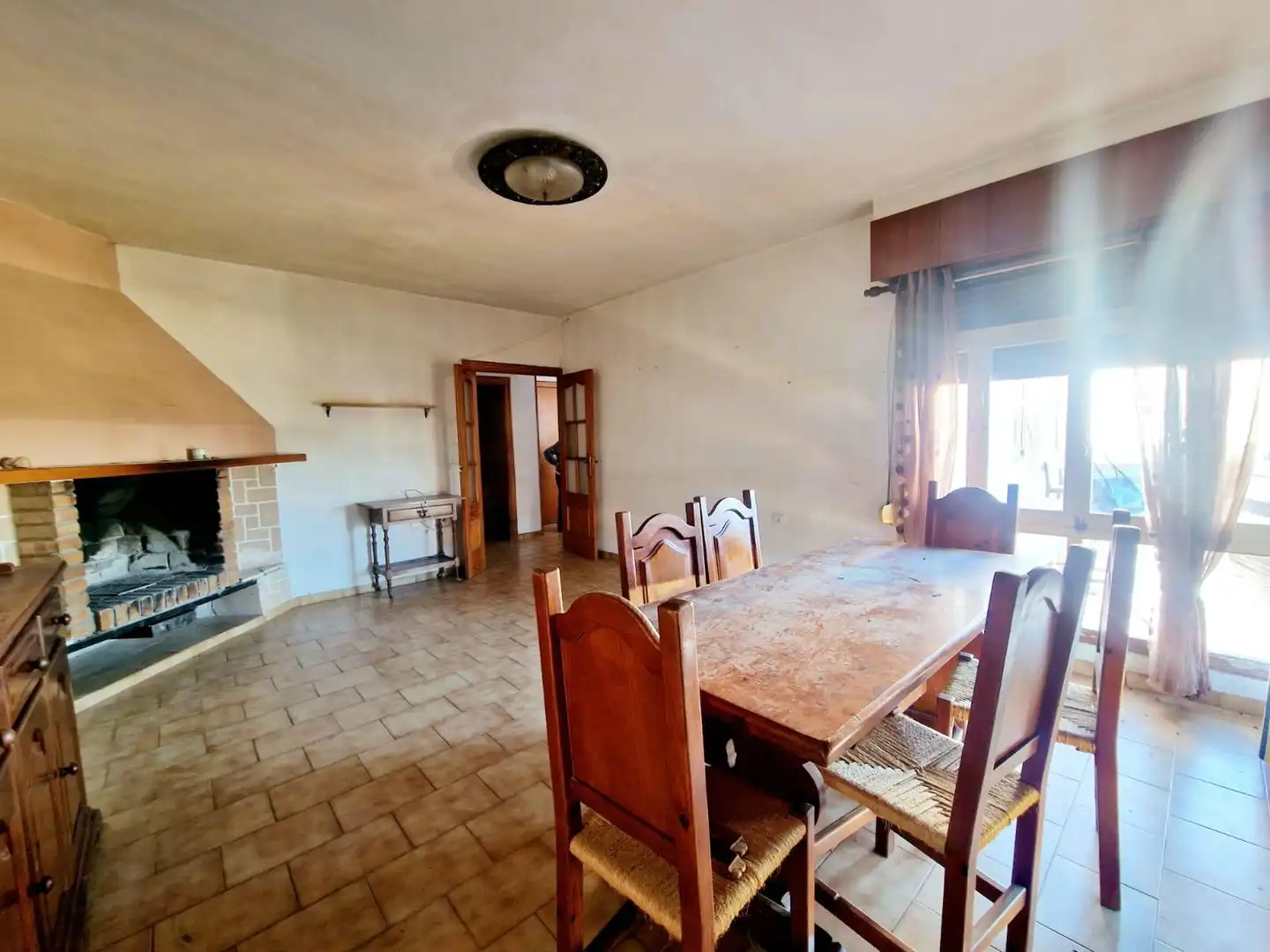 Dining room of Houses for sale in Águilas  with Private garden, Terrace and Storage room