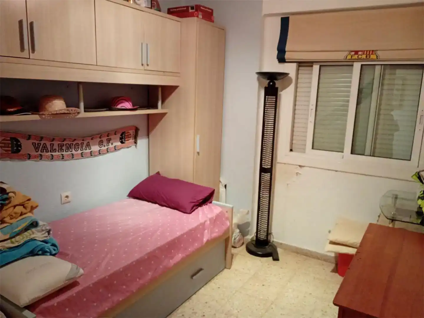 Dormitori de Pis en venda en Mislata amb Aire condicionat i Balcó