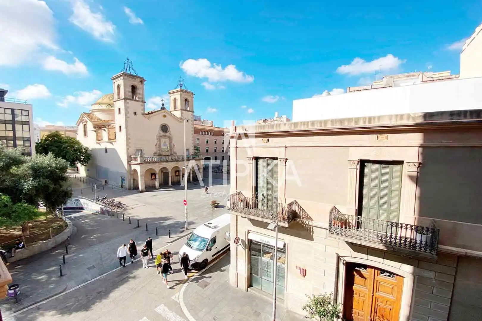 Flat with terrace to rent in Eixample, imagen 42