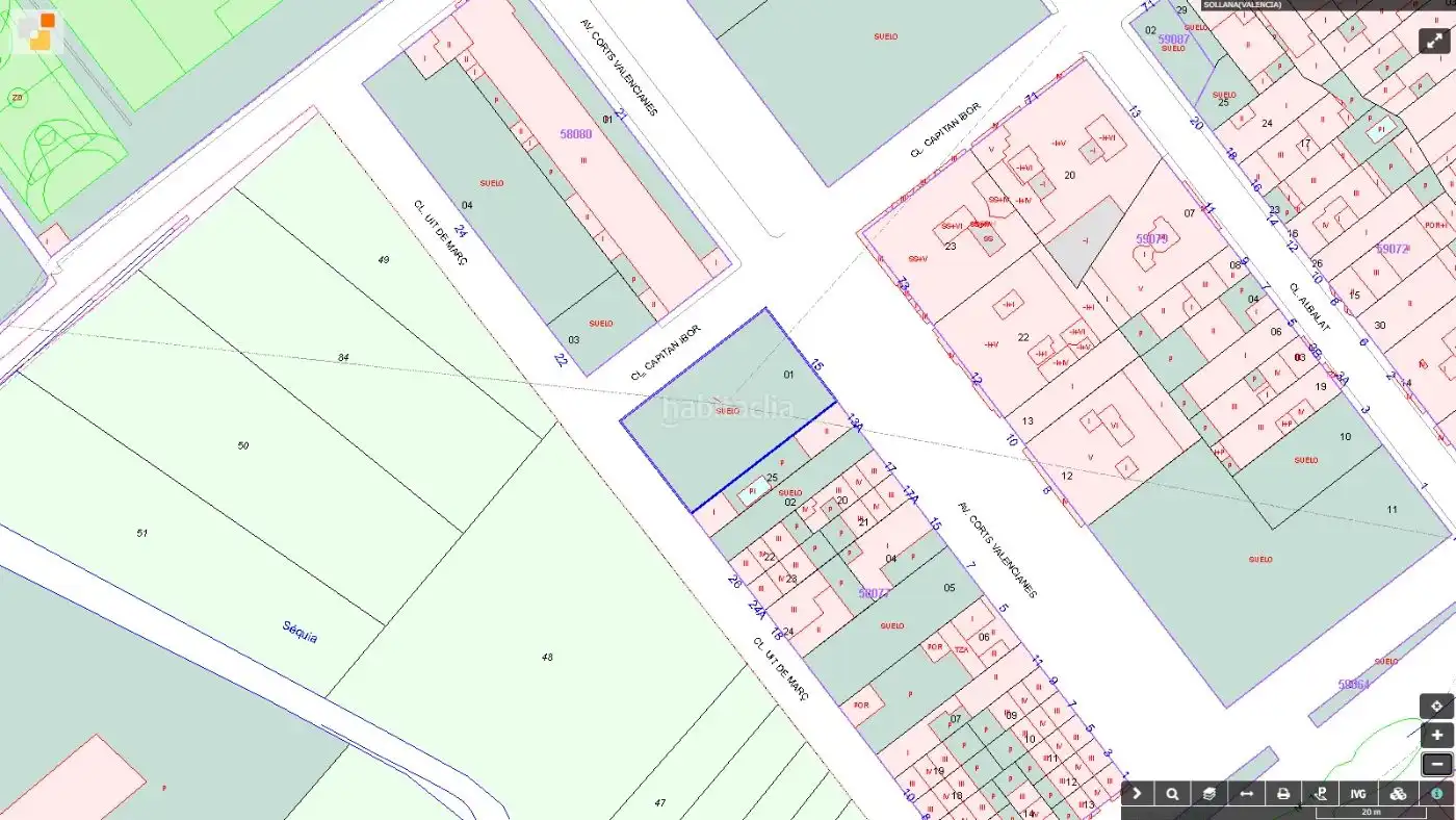 Terreny residencial en venda a Avinguda de les Corts Valencianes 15, imagen 4
