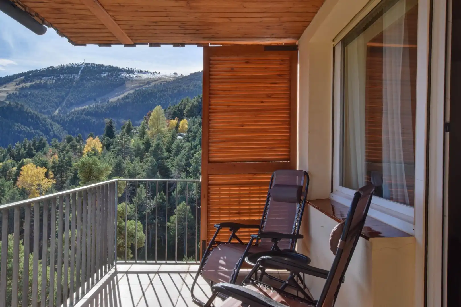 Terraza de Apartamento en venta en Alp con Aire acondicionado, Calefacción y Terraza