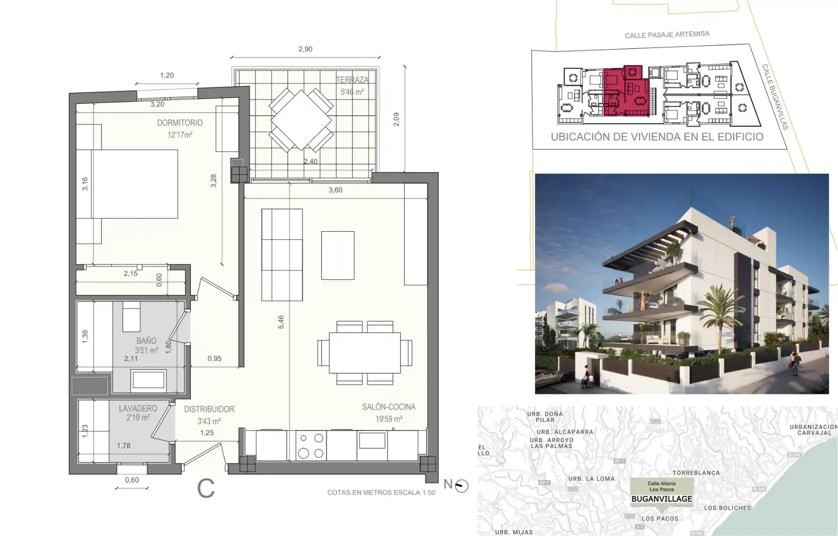 Apartament en venda en Fuengirola amb Aire condicionat, Calefacció i Terrassa