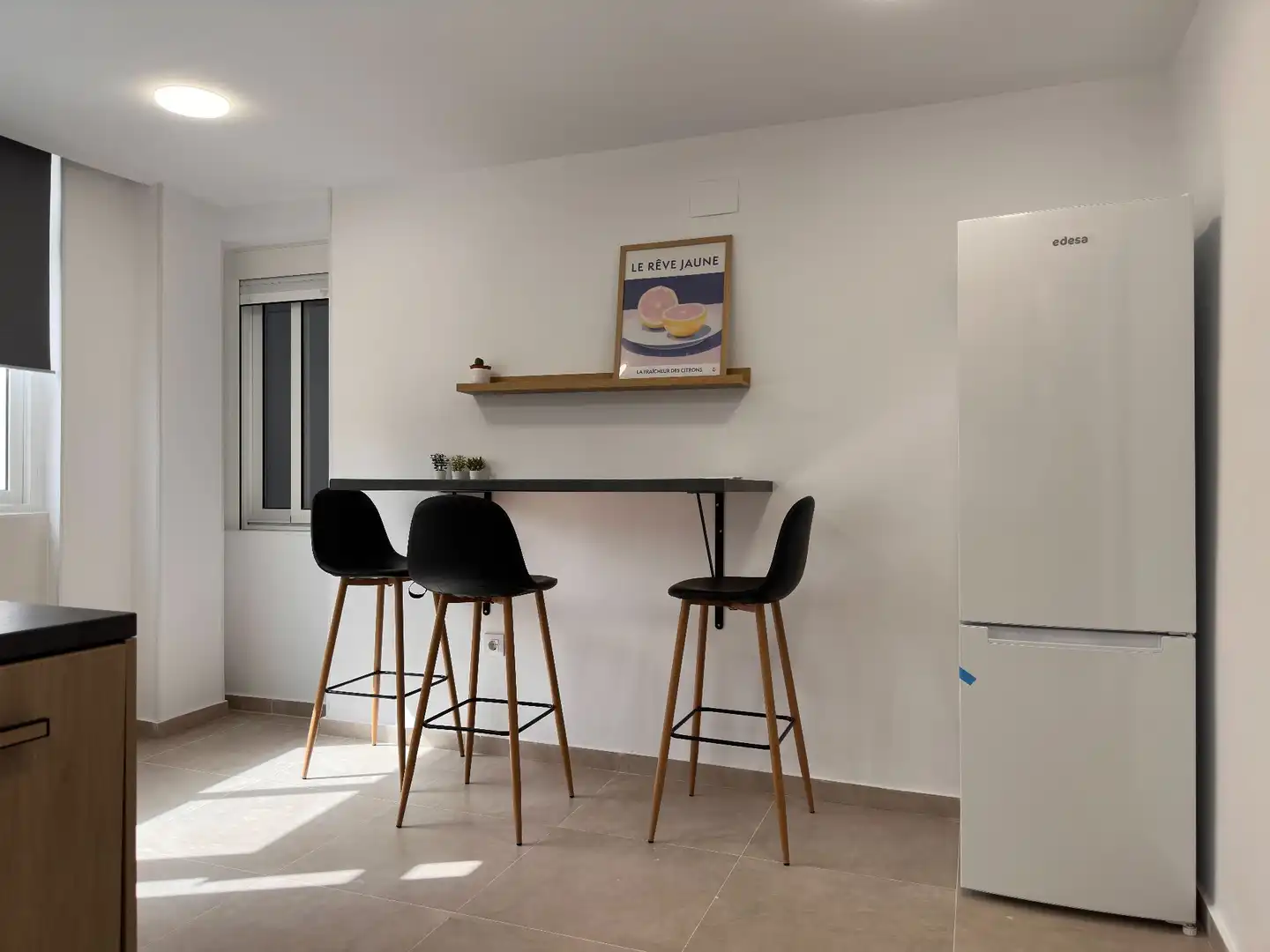 Küche von Wohnung zum Verkauf in Albaida mit Heizung, Abstellraum und Möbliert